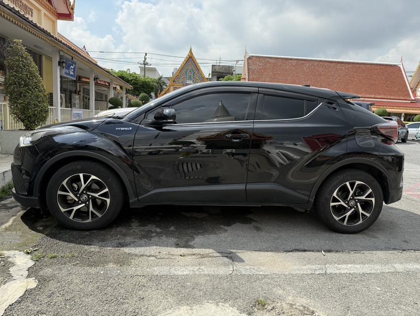 TOYOTA CHR, 1.8 HV Mid 2019ð āļŠāļĩāļāļģ āđāļāļāļāļīāļ/āđāļŪāļāļĢāļīāļ āđāļĄāļĨāđāđāļāđ 117,XXX km. āļāļđāđāļĄāļ·āļāļāļĢāļ āđāļāđāļāļĻāļđāļāļĒāđāļāļĨāļāļ