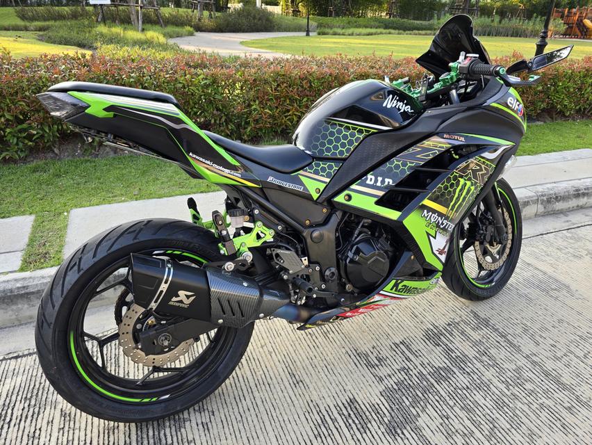 ขาย Ninja300 Krt edition 4