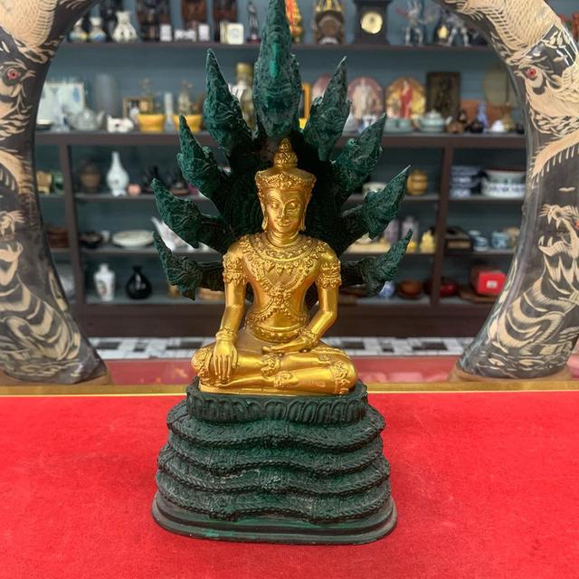 พระนาคปรก เนื้อเรซิน 6