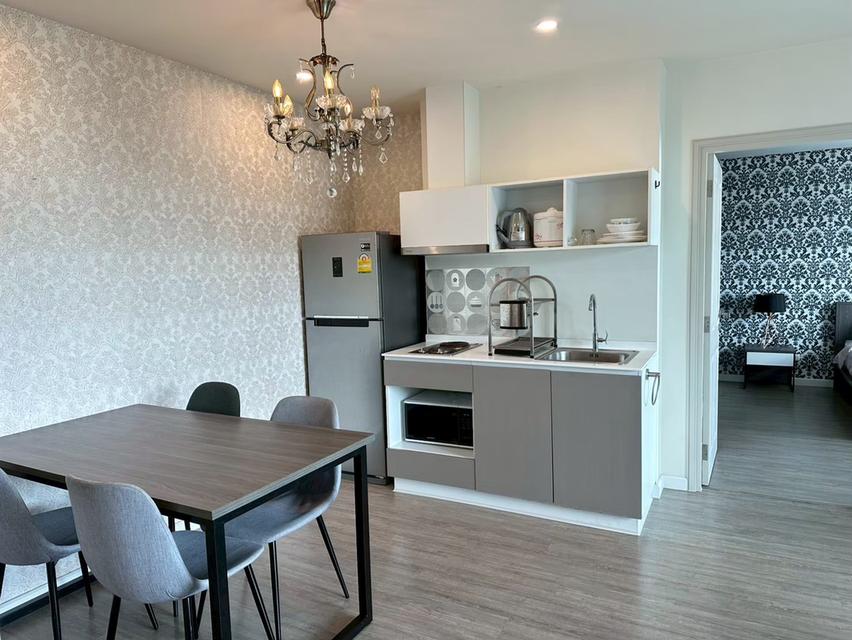 ขาย Dcondo Ping Chiangmai - 2 bedroom ห้องมุมดีที่สุด แพงสุดของโครงการ  ชั้น 7 ตึก A วิวสระยาว 7