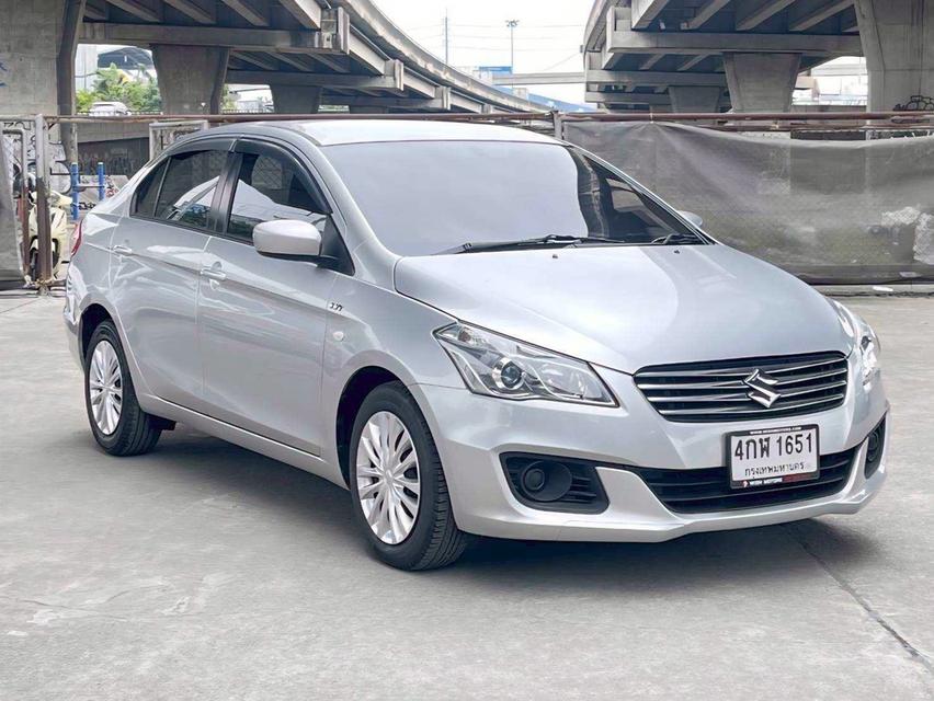 รหัสรถ WMT1651 Ciaz 1.25 GL ปี 2016