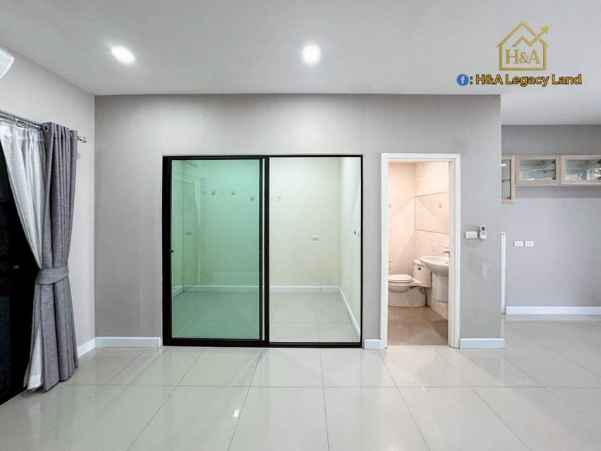 ขายทาวน์โฮม 3.5 ชั้น พาทิโอ วัชรพล – รามอินทรา บ้านแต่งพร้อมอยู่ ต่อเติมเต็มพื้นที่ ราคาดี ทำเลทอง 💰 ราคาเพียง 4.59 ล้านบาท 7
