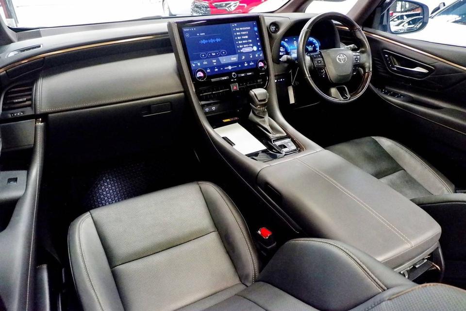 Toyota Alphard 40 Hybrid Z 2WD (รหัส A25A-FXS) ปี 2024  9