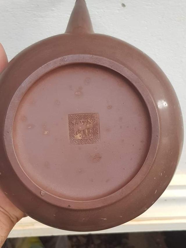 กาน้ำชาจีน โบราณ เนื้อดินเผา 3