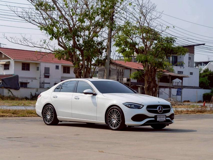 Mercedes Benz C220d AVANTGARDE ปี 2023 จด 2025