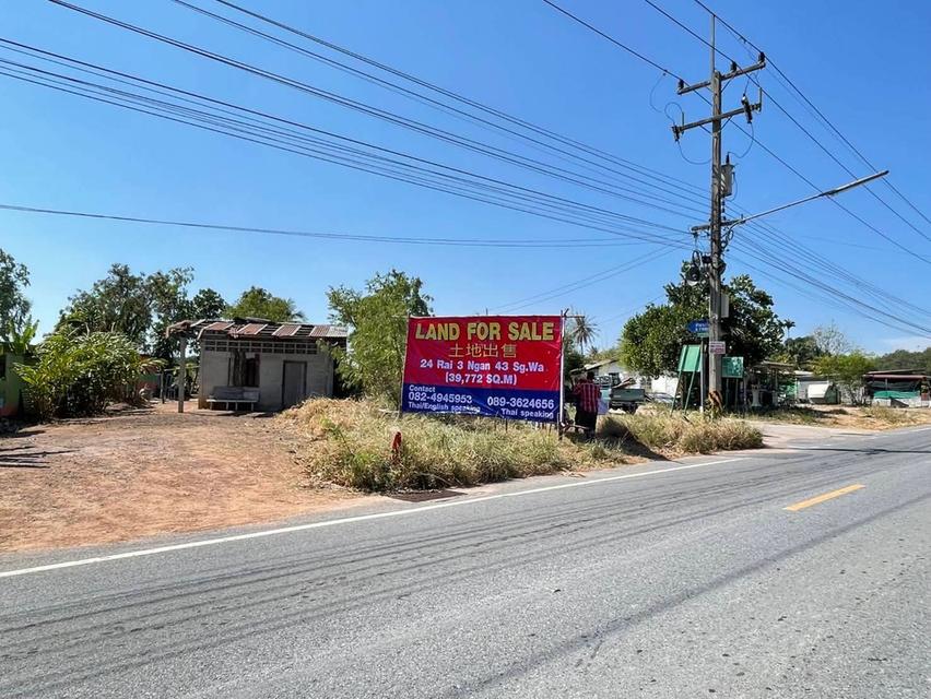 ที่ดินศรีราชา เขาคันทรง 24 ไร่ 3 งาน 43 ตรว. 2