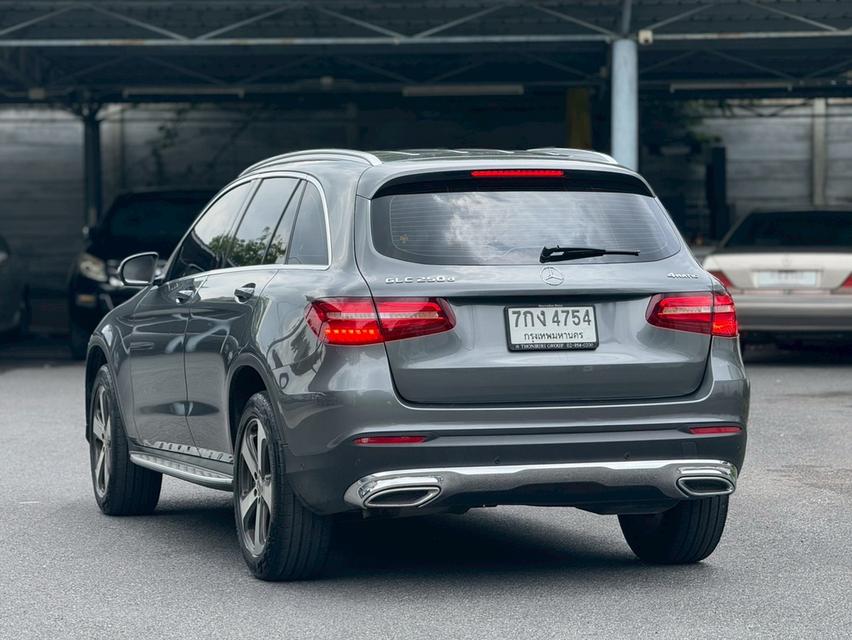 Mercedes Benz GLC250d ปี 2018