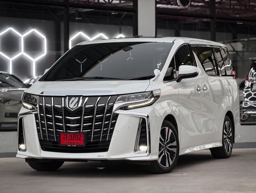 รหัสรถ MCA3702  2021 TOYOTA ALPHARD SC PACKAGE TOP MNC