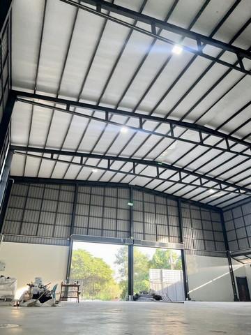 โกดังพัฒนาการ97ให้เช่า ขนาด 900 ตรม 2 ชั้น สูง 9 เมตร พร้อมออฟฟิตรถเทรลเลอร์ 40 ฟุตเข้าออกได้ 4