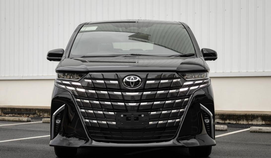 TOYOTA ALPHARD  Z-PREMIER  40 BLACK 2
