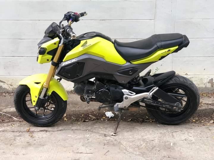 Honda msx 125 4