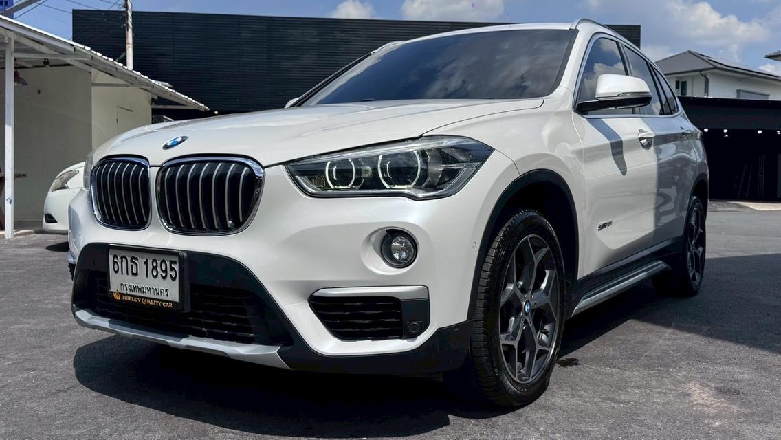 รหัสรถ TPV1895 🎊 BMW X1 xDrive18i X Line 🎊 2017