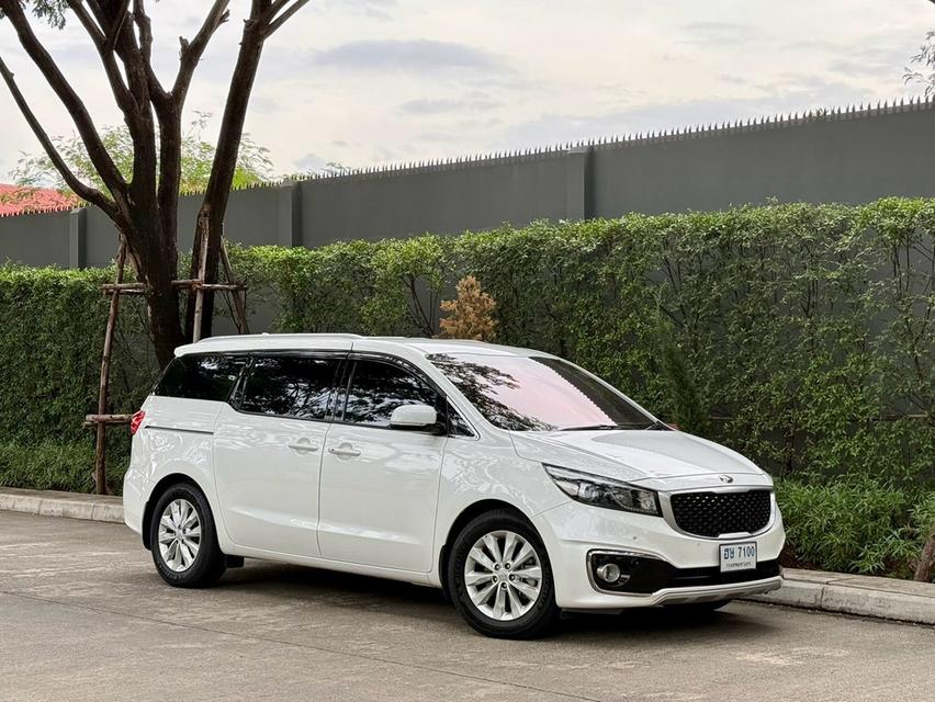 (แจ้งรหัสรถ: CH7100)⚡️KIA Grand Carnival EX 2.2 Diesel MPV