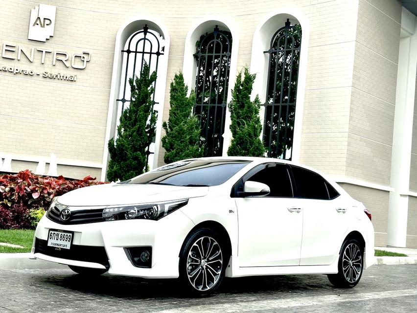 TOYOTA ALTIS 1.8 S ESPORT ปี 2017