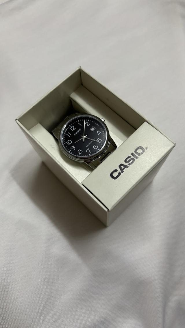 นาฬิกาข้อมือ  Casio รุ่น MTP-V0020-1BVOF