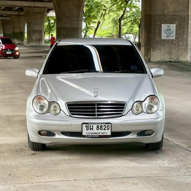 Mercedes-Benz C180 Classic W203 AT ปี 2004 2