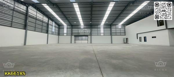 ผ่อนตรงกับโครงการได้ โรงงานใหม่ สไตล์ Contemporary โดนเด่นที่ดีไซด์ คุณภาพวัสดุสูง เย็นสบาย พื้นที่ใช้สอย 970 ตารางเมตร สีม่วงใกล้ถนน 4 เลนส์ สมุทรสาค 10