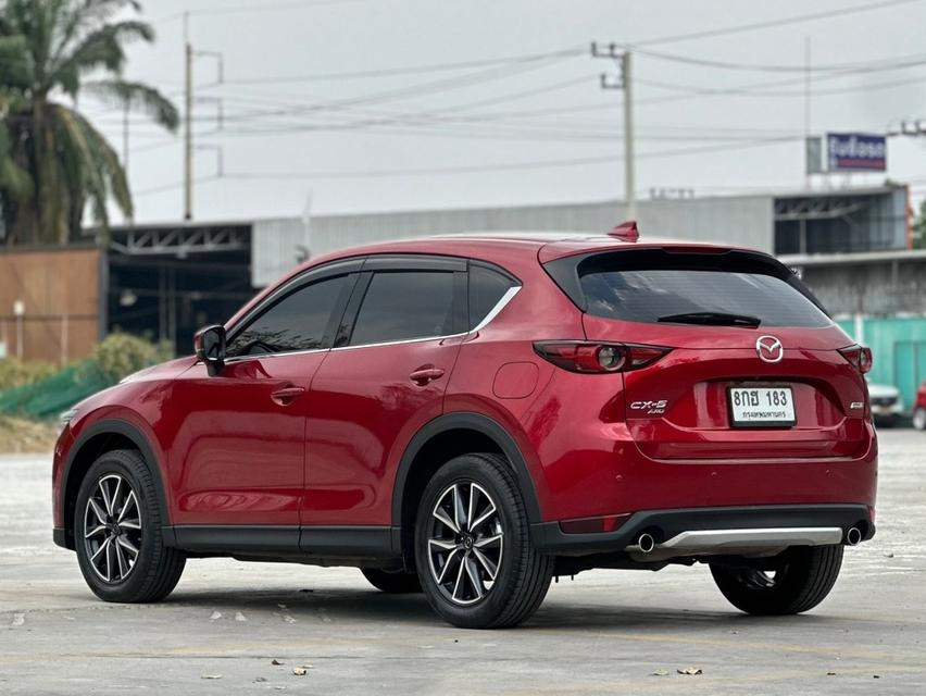 Mazda cx5 ดีเซล 6