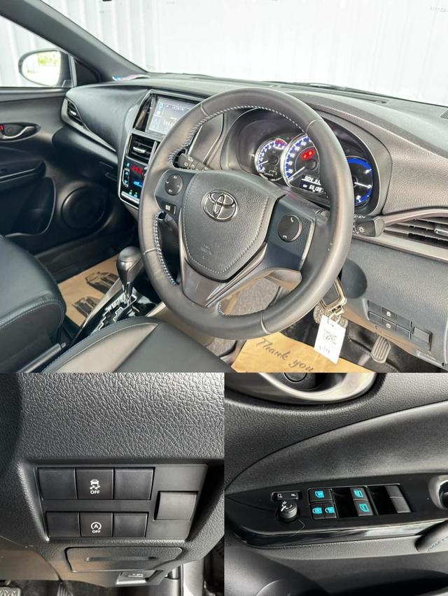 ⭐️รถมือเดียว ไมล์น้อย 55,xxx ⭐️ Toyota Yaris 1.2 Sport เกียร์ออโต้ รูปที่ 14