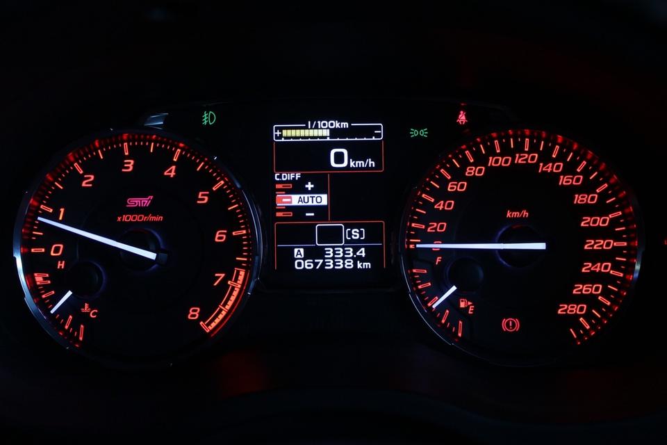 รหัสรถ JRS881 Subaru Impreza WRX STI 2016 รูปที่ 12
