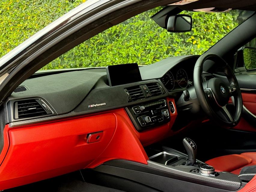 2016 BMW 420D MSPORT รถมือเดียวสภาพป้ายแดง รถวิ่งน้อยเพียง 7X,XXX กม รถไม่เคยมีอุบัติเหตุครับ 13