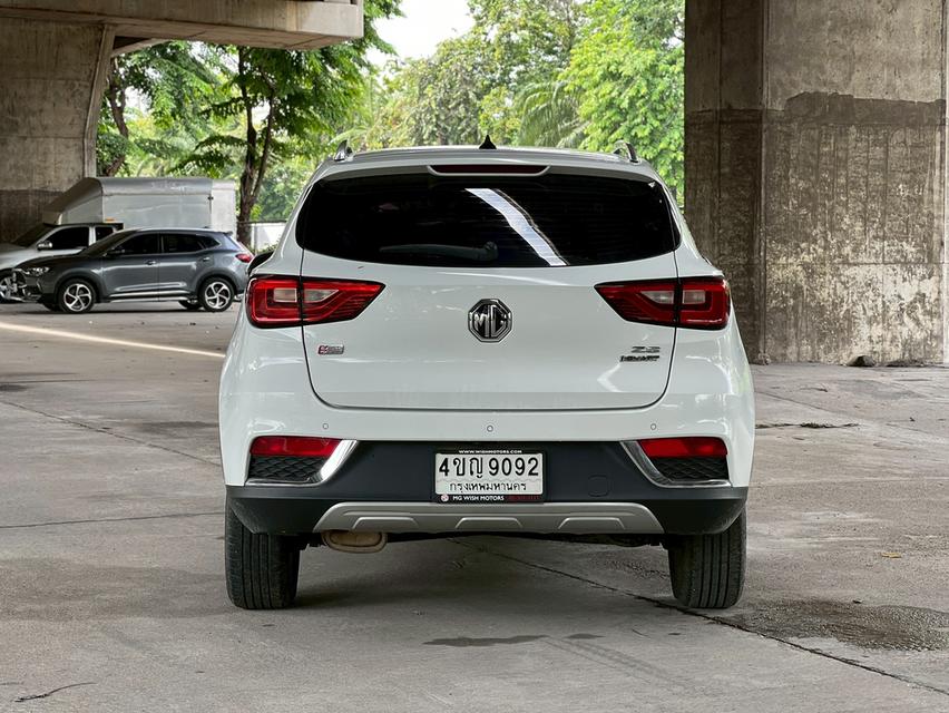 ขายรถ MG ZS 1.5D ปี 2018 สีขาว เกียร์ออโต้
