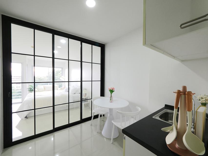 ขายคอนโดไมล์สโตน อาคารB ชั้น6 27.97 ตรม. 1นอน 1น้ำ [เสรีไทย-รามคำแหง] ขาย 0.99ล้าน 3