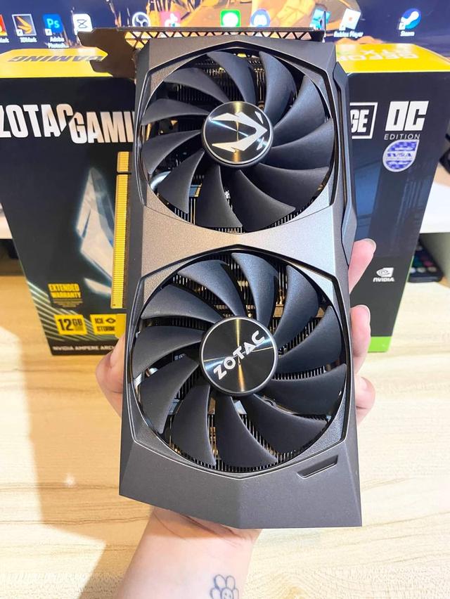 การ์ดจอ ZOTAC GAMING GEFORCE RTX 3060 TWIN EDGE 