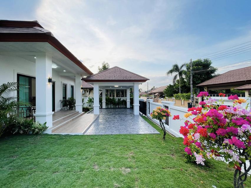 ขาย บ้านเดี่ยวชั้นเดียว แปลงมุม  หมู่บ้านPMC2 ตลาดหนองปรือ 7