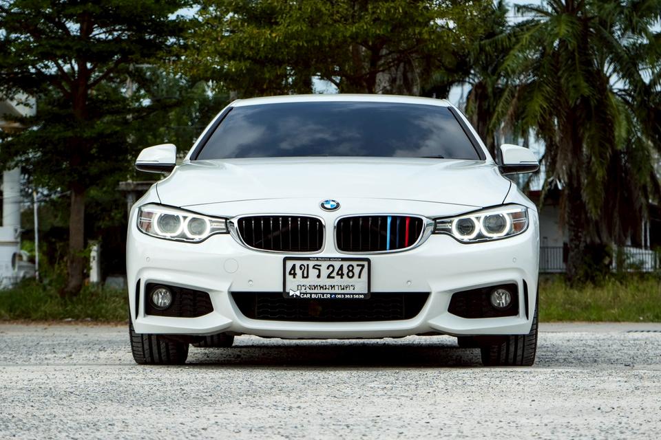 รหัสรถ CBL2487 BMW 420d 2.0 Coupe M Sport F32 AT 2016 2