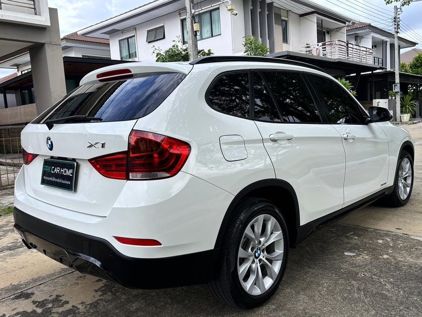 ปี2013/14 BMW X1 SPORT LINE ไมล์น้อย เช็คศูนย์ตลอด รูปที่ 6