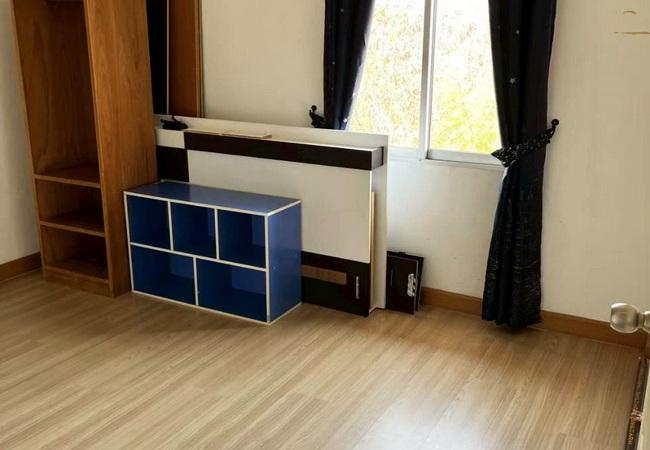 ขายบ้านเดี่ยว เนเบอร์โฮม วัชรพล ถนนสุขาภิบาล 5 เนื้อที่ 53.4 ตร.ว. 2 ชั้น 3 นอน 3 น้ำ 5