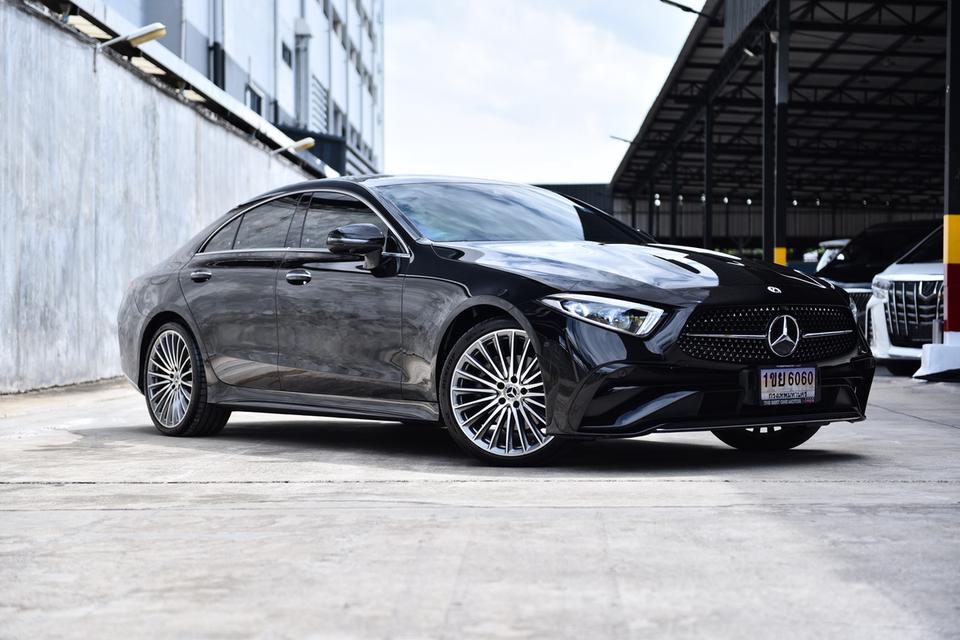 🎊"TOP OPTION เพียง 30,000 กิโล BENZ CLS 220D FACELIFT AMG PREMIUM ทะเบียนคืน"🎊