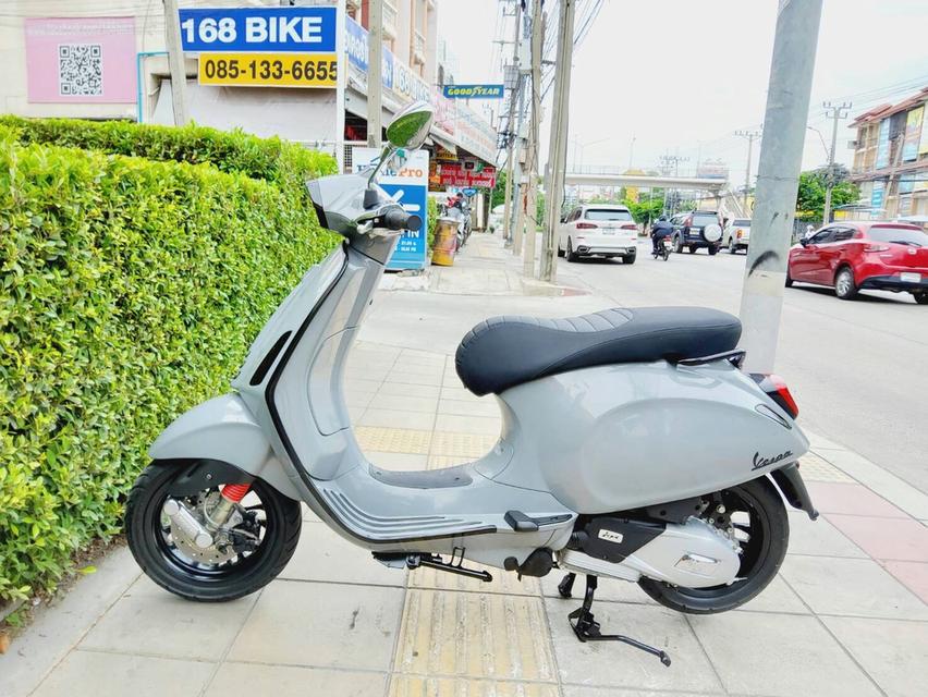 Vespa Sprint 150 i-get ABS ปี2024 สภาพเกรดA 5872 km เอกสารพร้อมโอน