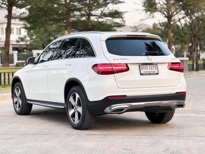 2019  Benz GLC 250d (ดีเซลล้วน) 4matic รุ่น Top รหัส AVA1275 4