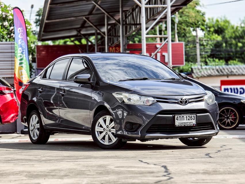 รหัสรถ CBLX1263 🔥 TOYOTA VIOS 1.5E LPG 2015 3
