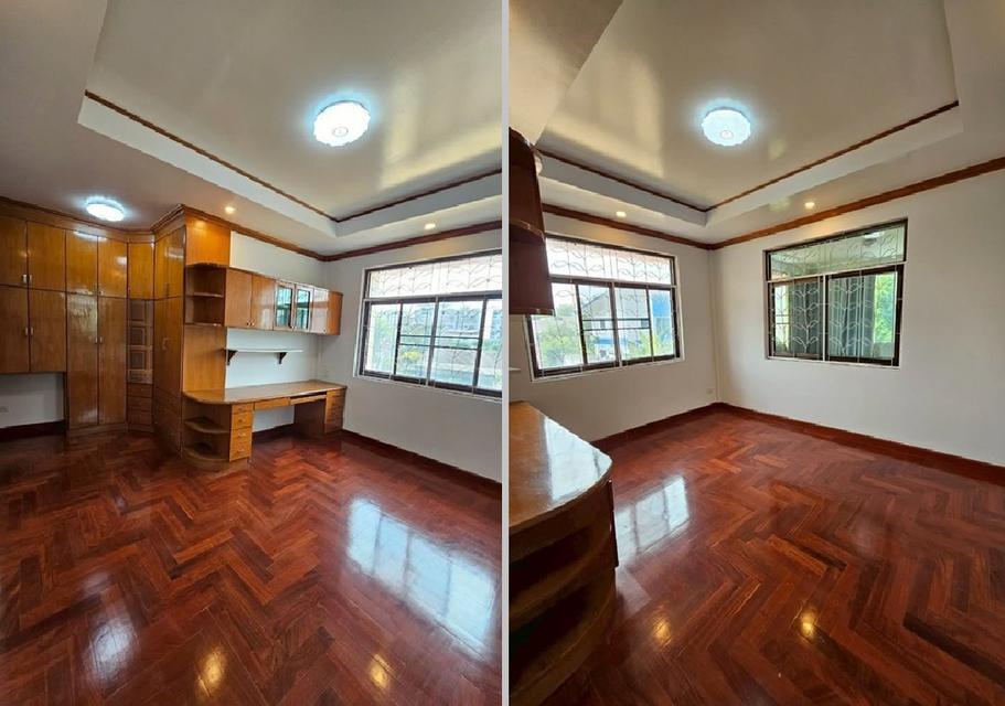 ให้เช่าบ้านเดี่ยว 3 ชั้น หลังใหญ่ พื้นที่ดิน 111 ตารางวา ซอยลาดพร้าว 93 ไม่มีเฟอร์นิเจอร์ / แอร์ 7 เครื่อง จอดรถได้ 4 คัน อยู่อาศัย หรือ เป็นสำนักงาน 9