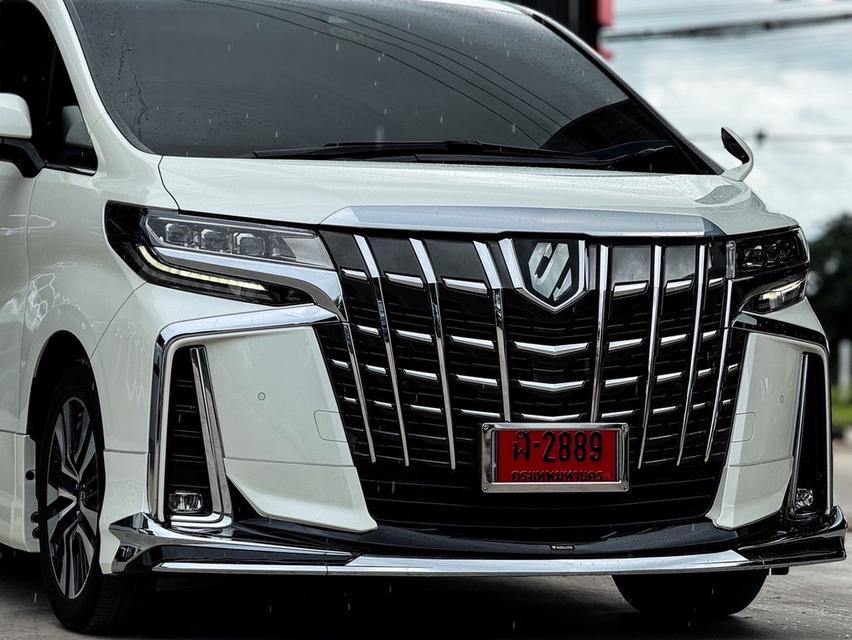 รหัสรถ MCA2889 TOYOTA ALPHARD SC 2.5 PACKAGE 2021  4
