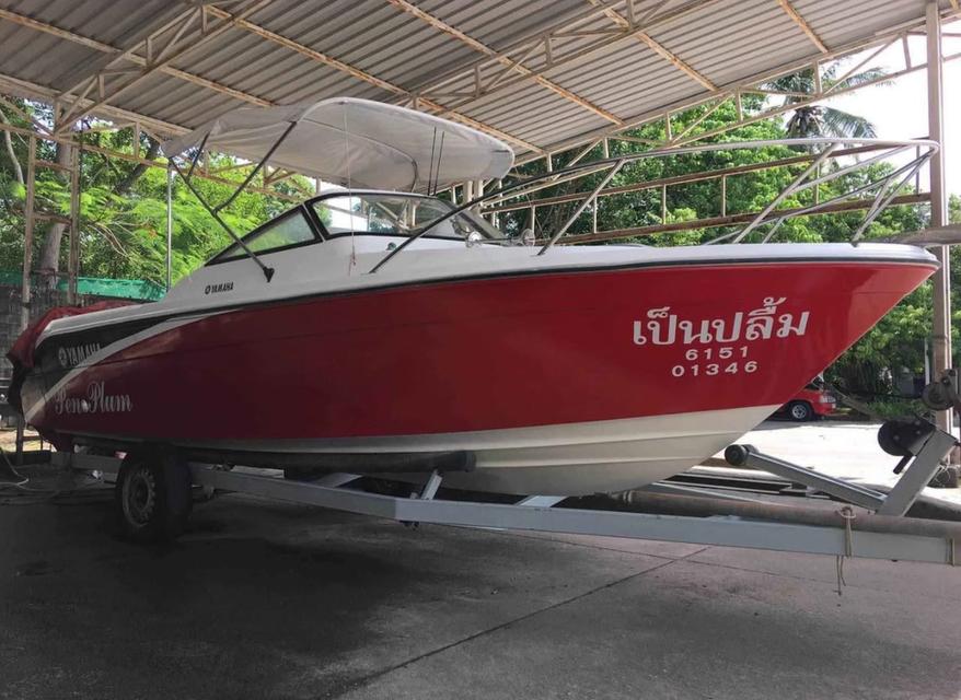 เรือสปีดโบ๊ท FR21 เครื่อง Suzuki 140 Hp ปี 2016 3