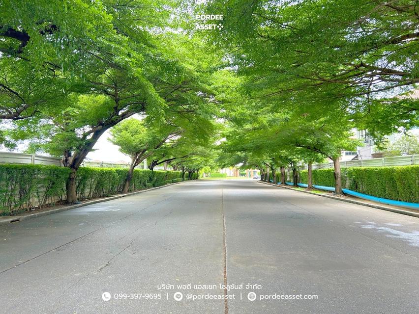 ฮาบิเทีย ราชพฤกษ์ (หลังริม 60 ตร.ว.) ติดถนน 345 ใกล้ โรบินสัน ราชพฤกษ์ ปากเกร็ด บางคูวัด เมืองปทุมธานี : Habitia Ratchapruek  20