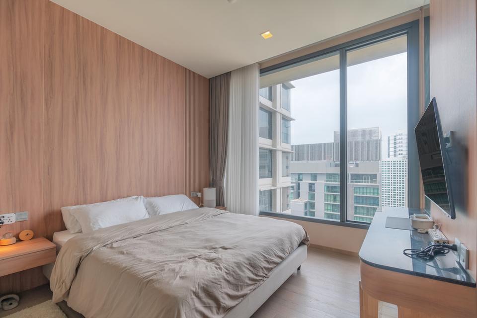 เช่า/ขาย 1BR 46.5sq.m. Fully furnished The Esse Asoke Fl. 28 3