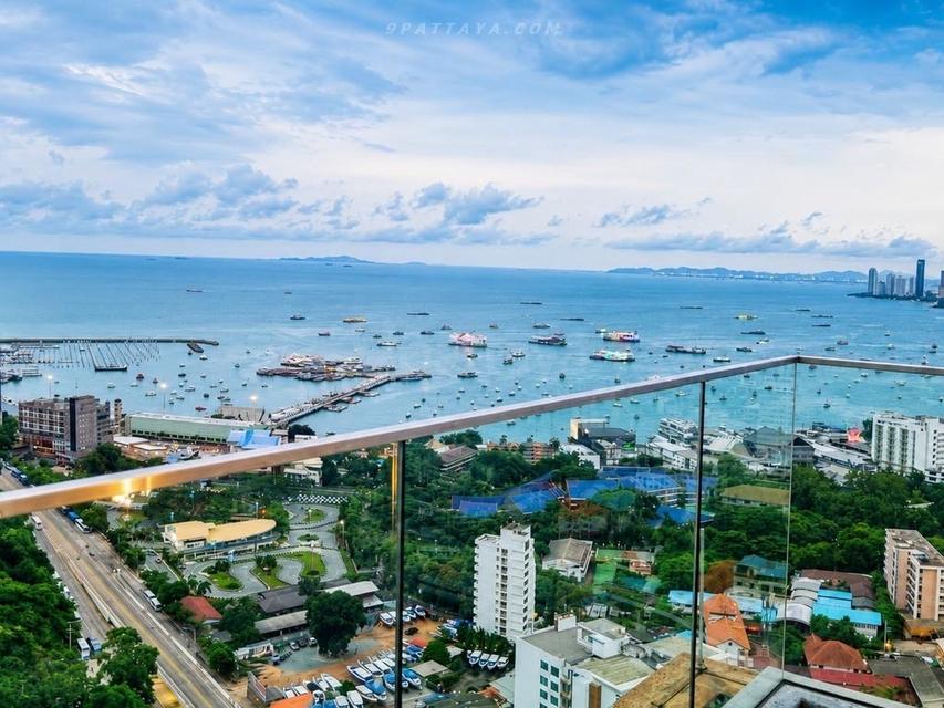 For Sale — Sea View 2-Bedroom Condo at Unixx PattayaSpecial price condo for sale at Unixx Pattaya, priced below market value by approx. 900,000 THB. 1