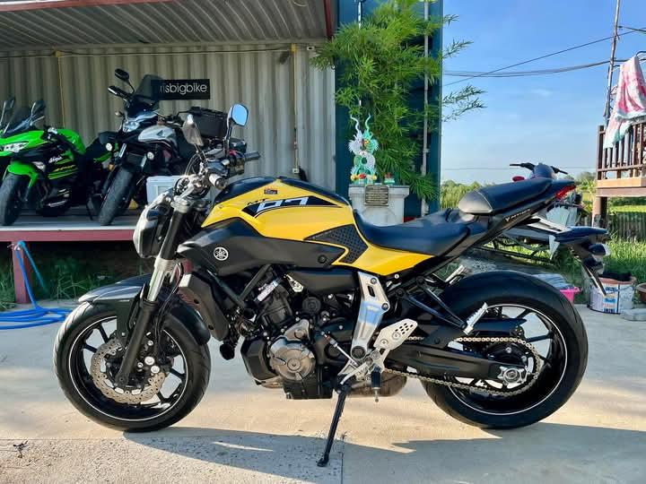 Yamaha MT07 ปล่อยขายด่วน 4