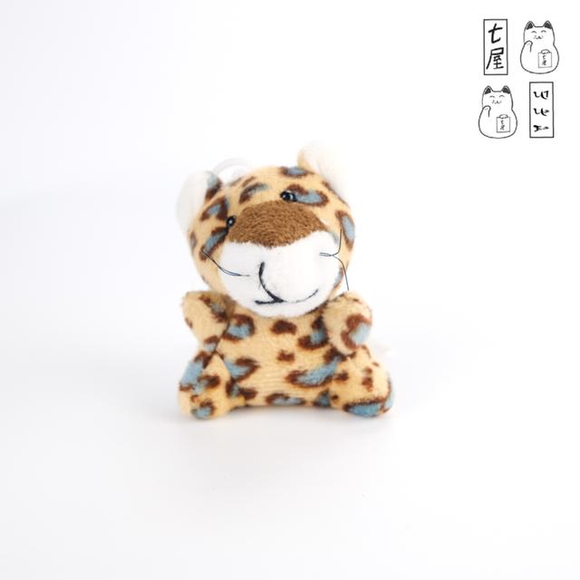 พวงกุญแจ ตุ๊กตา เสือดาว 🐆 【 Leopard ・Jaguar・Tiger 】 Mini Plush & Keychain ~ Petit 6 cm 🐾 รูปที่ 3