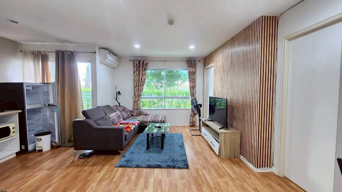 ขายด่วน! คอนโดลุมพินี มิกซ์ เทพารักษ์ (Lumpini Mixx Thepharak) – ห้องใหญ่ ชั้น 1 52.32 ตรม. ฟีลเหมือนอยู่บ้านบ้านเดี่ยว 6