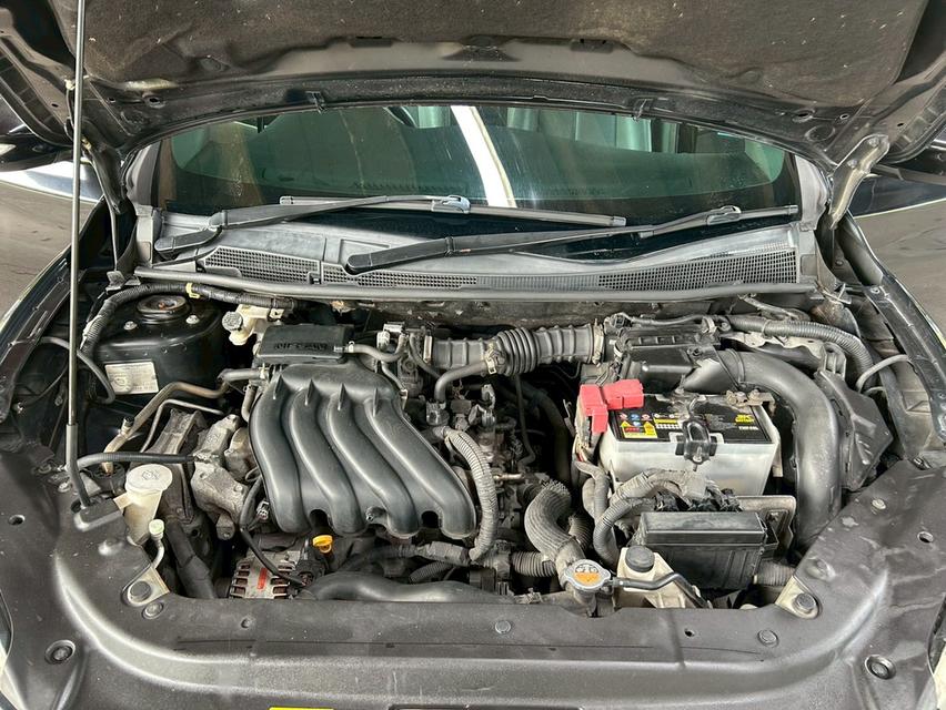 ขายรถ nissan Sylphy 1.6V ปี 2014 สีดำ เกียร์ออโต้ 17