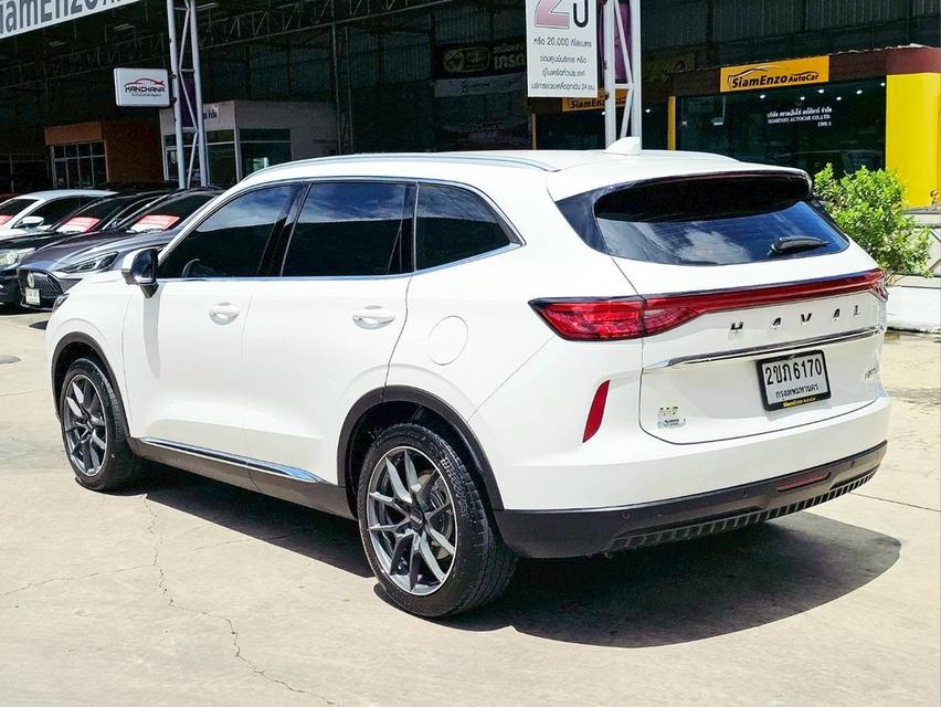 รหัสรถ SEZ6170 #Haval H6 Hev Pro เกียร์ ออโต้ เบนซิน+ไฟฟ้า สีขาว ปี 2022