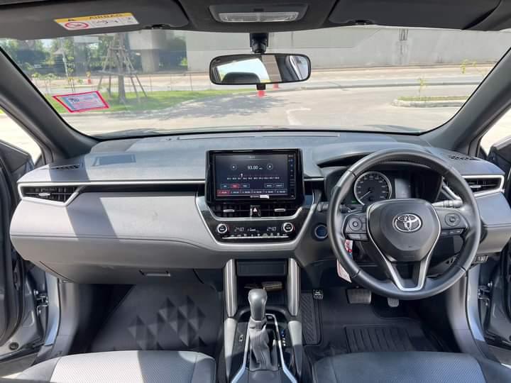 TOYOTA CROSS 1.8 Hybrid Smart เกียร์ออโต้ ปี 2022 5