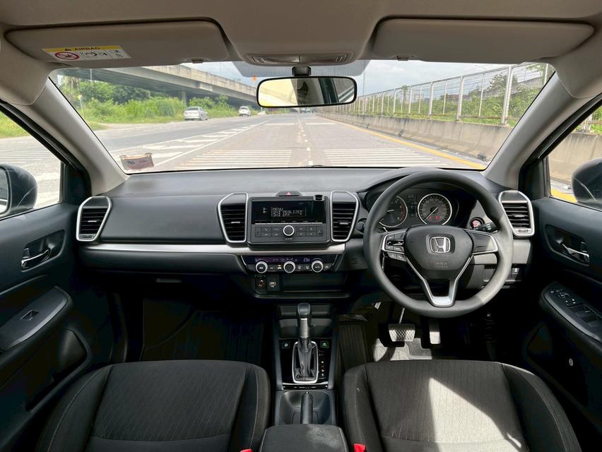 สวยจัด เลขไมล์ 51,xxx กม. City 1.0V turbo ปี2020 17
