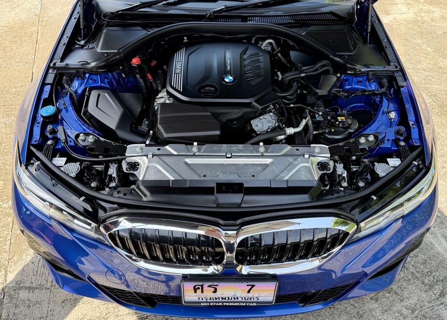 2021 BMW 320D MSPORT G20 รถมือเดียวออกป้ายแดง รถวิ่งน้อยเพียง 40,000 กม รถไม่เคยมีอุบัติเหตุครับ 15
